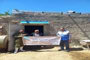 نقده : برگزاری اردوی جهادی درروستای چاقال مصطفی شهرستان نقده به مناسبت گرامیداشت شهادت رییس جمهوروهمراهان ایشان